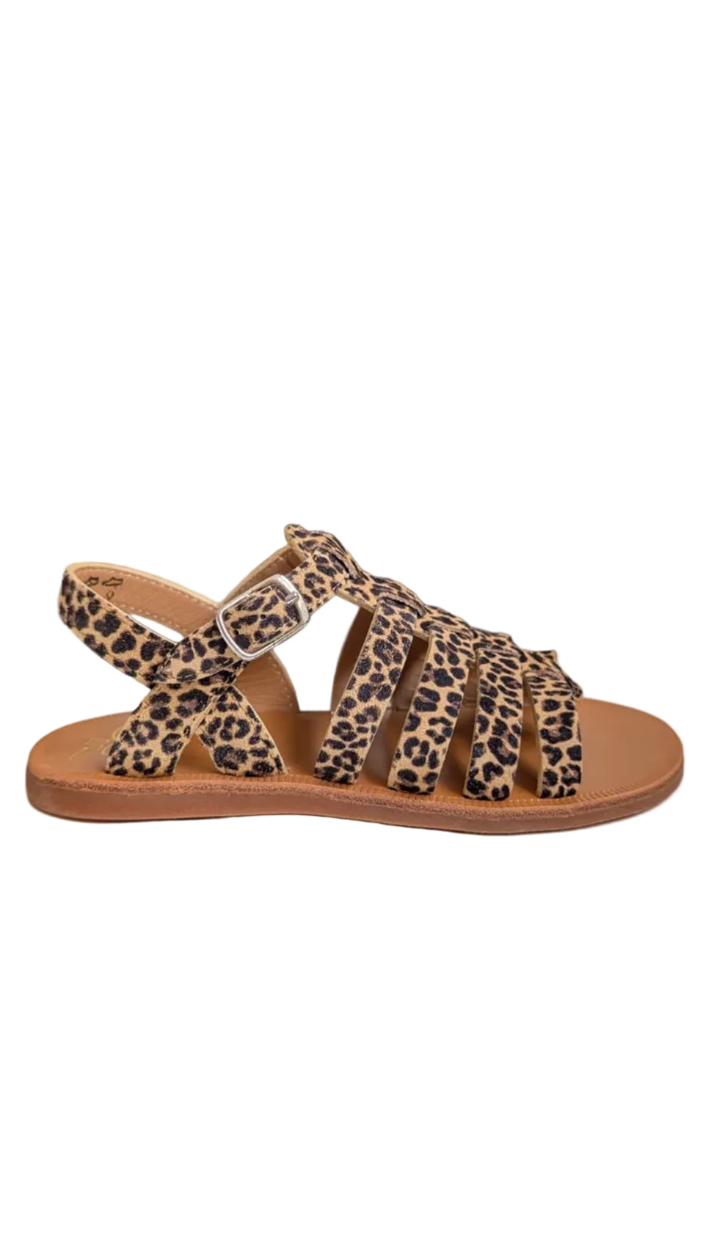 Pom d'api plagette strap mini leo sahara