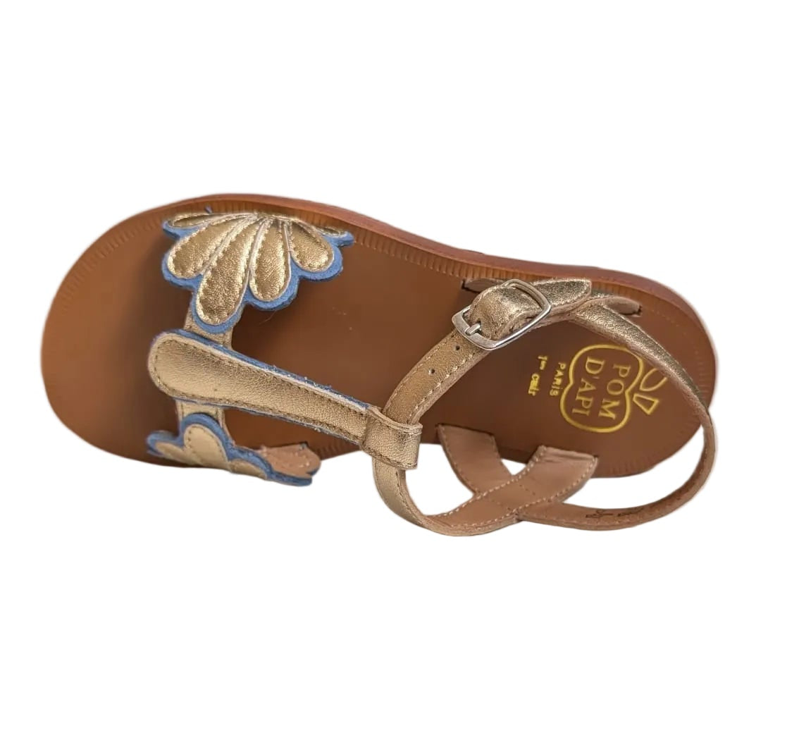 Pom d'api plagette bloom goud