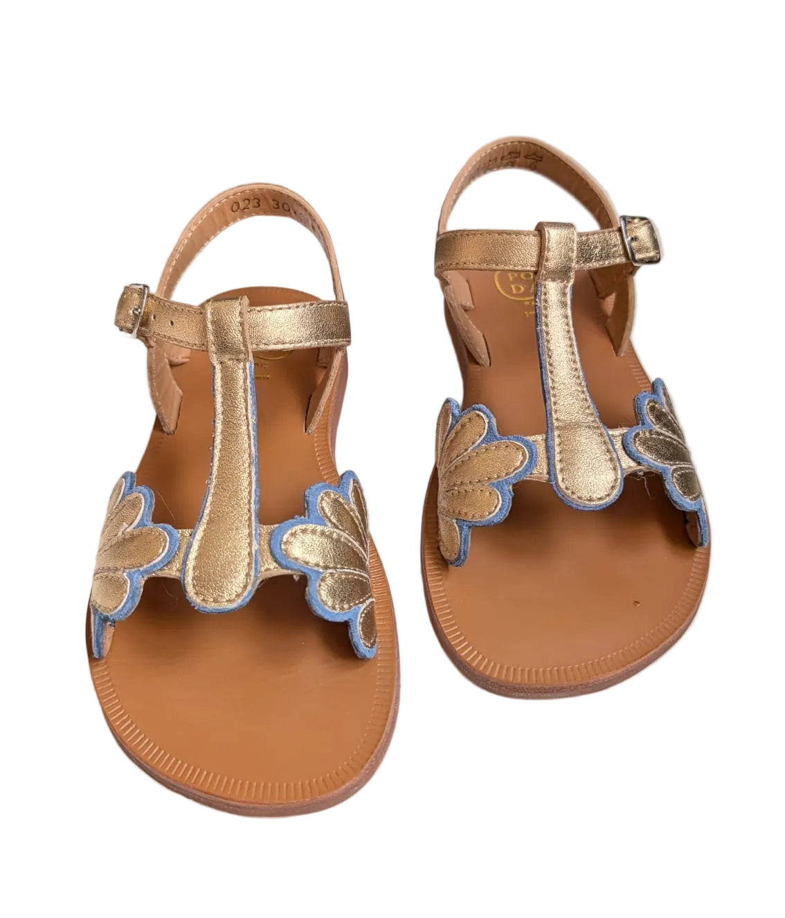 Pom d'api plagette bloom goud