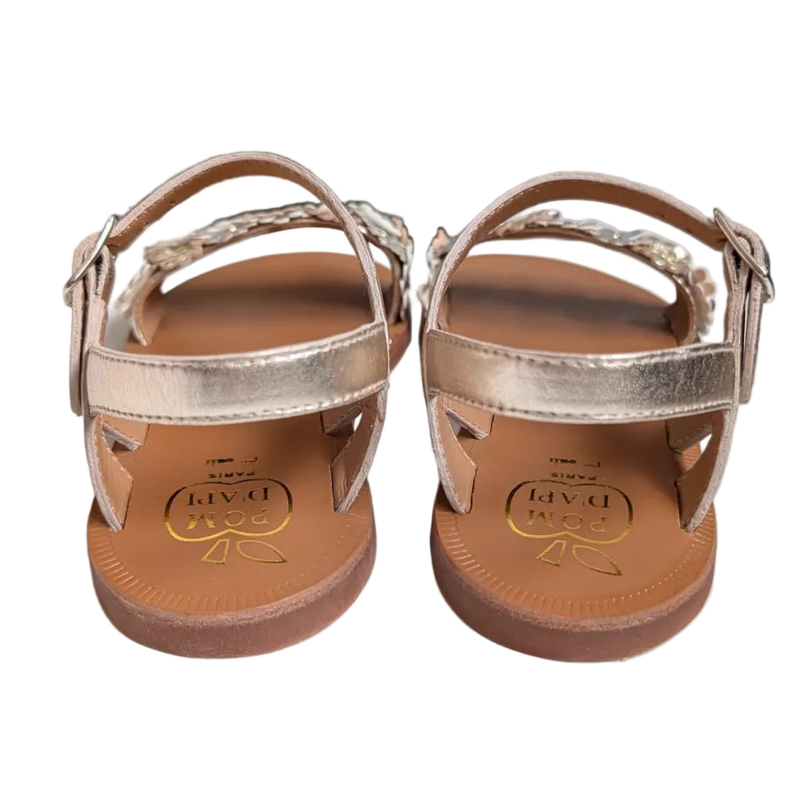 Pom d'api plagette multi flo platine