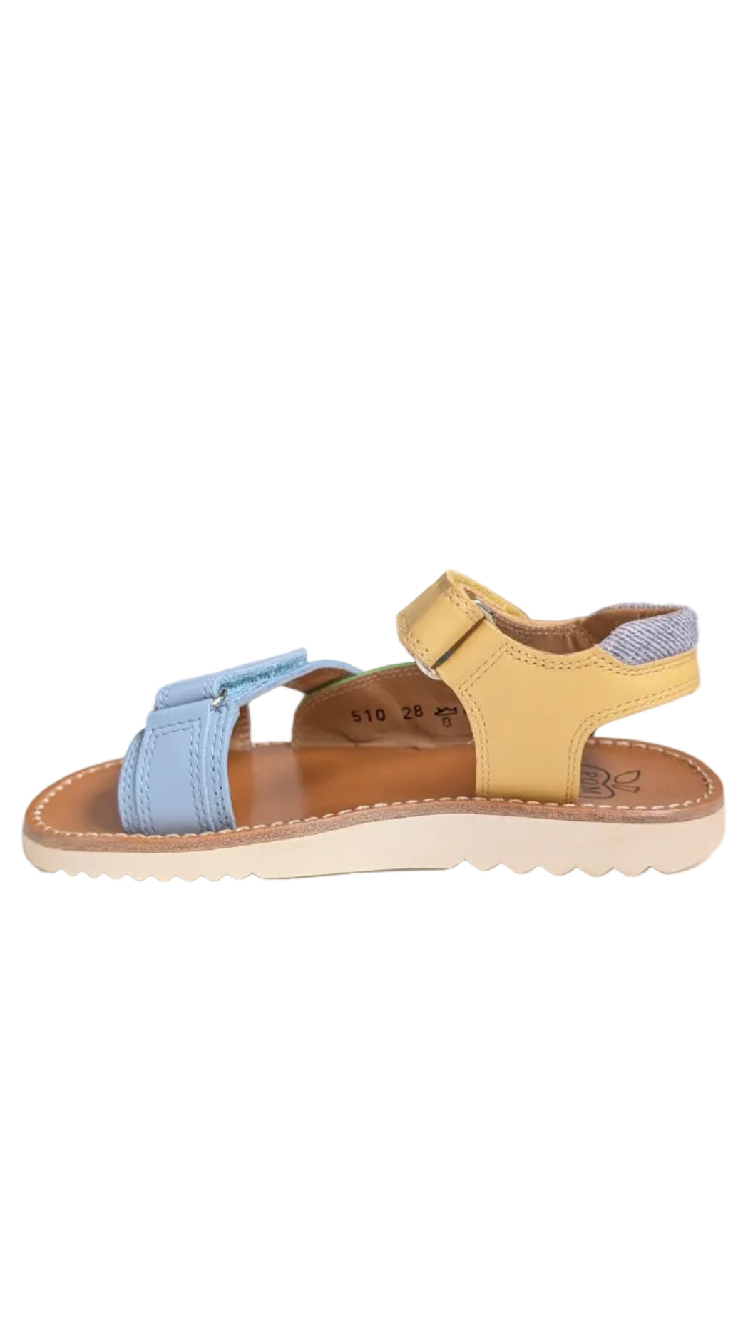 Pom d'api waff jimy azure verde jaune blauw groen geel