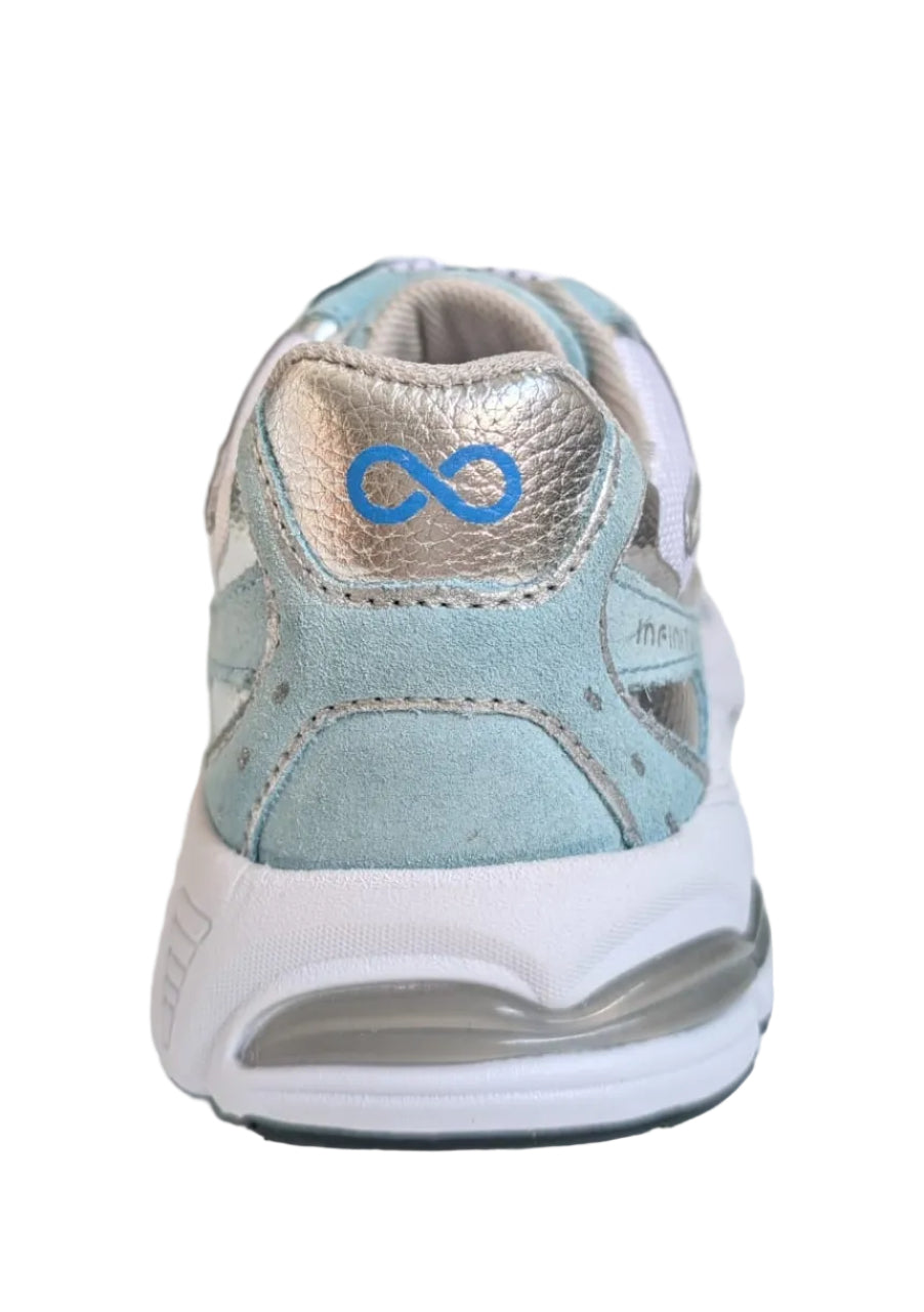 Hip runner lichtblauw