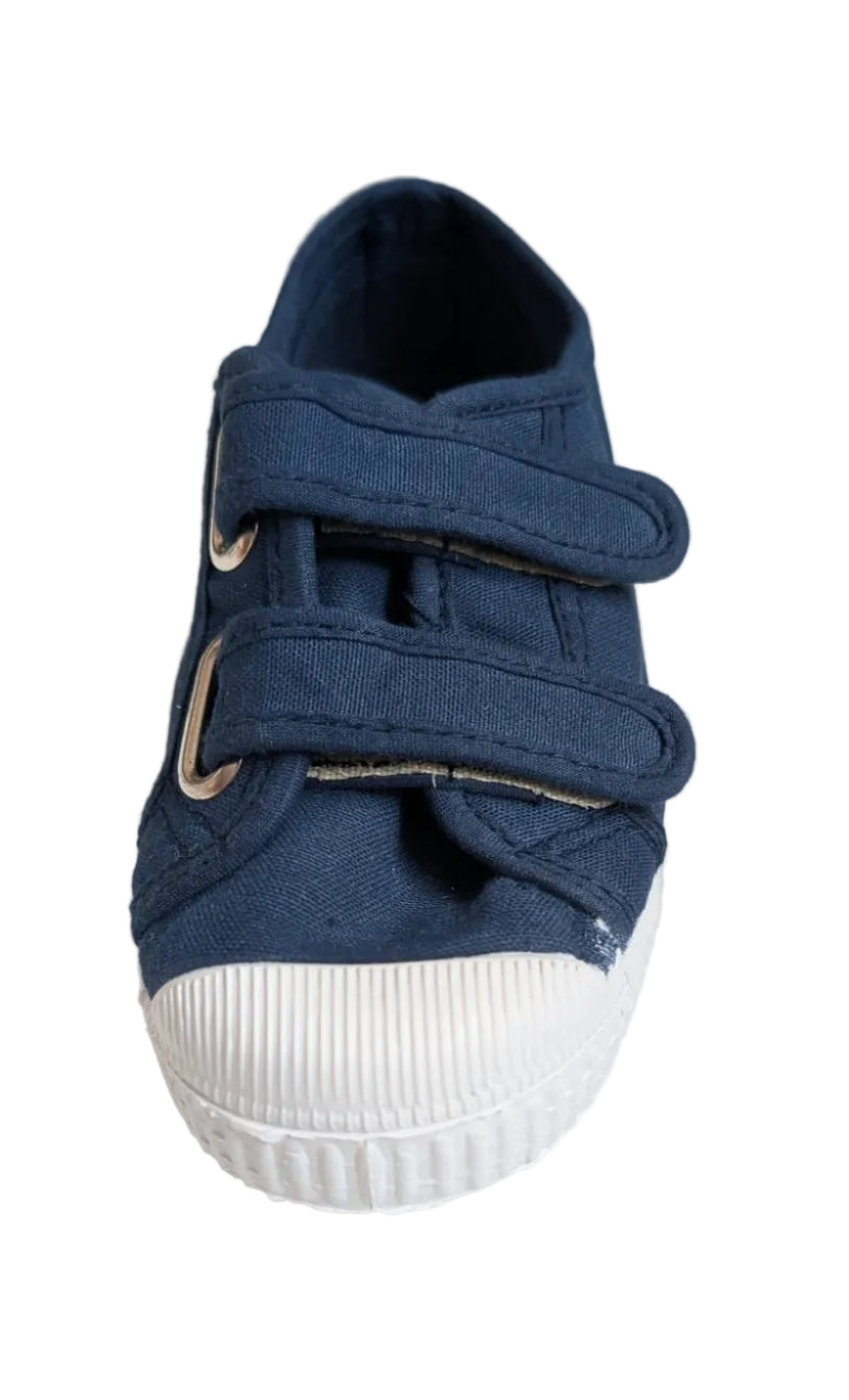 Cienta velcro blauw