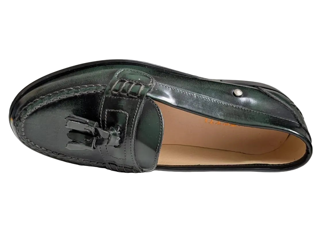 Confetti loafer groen