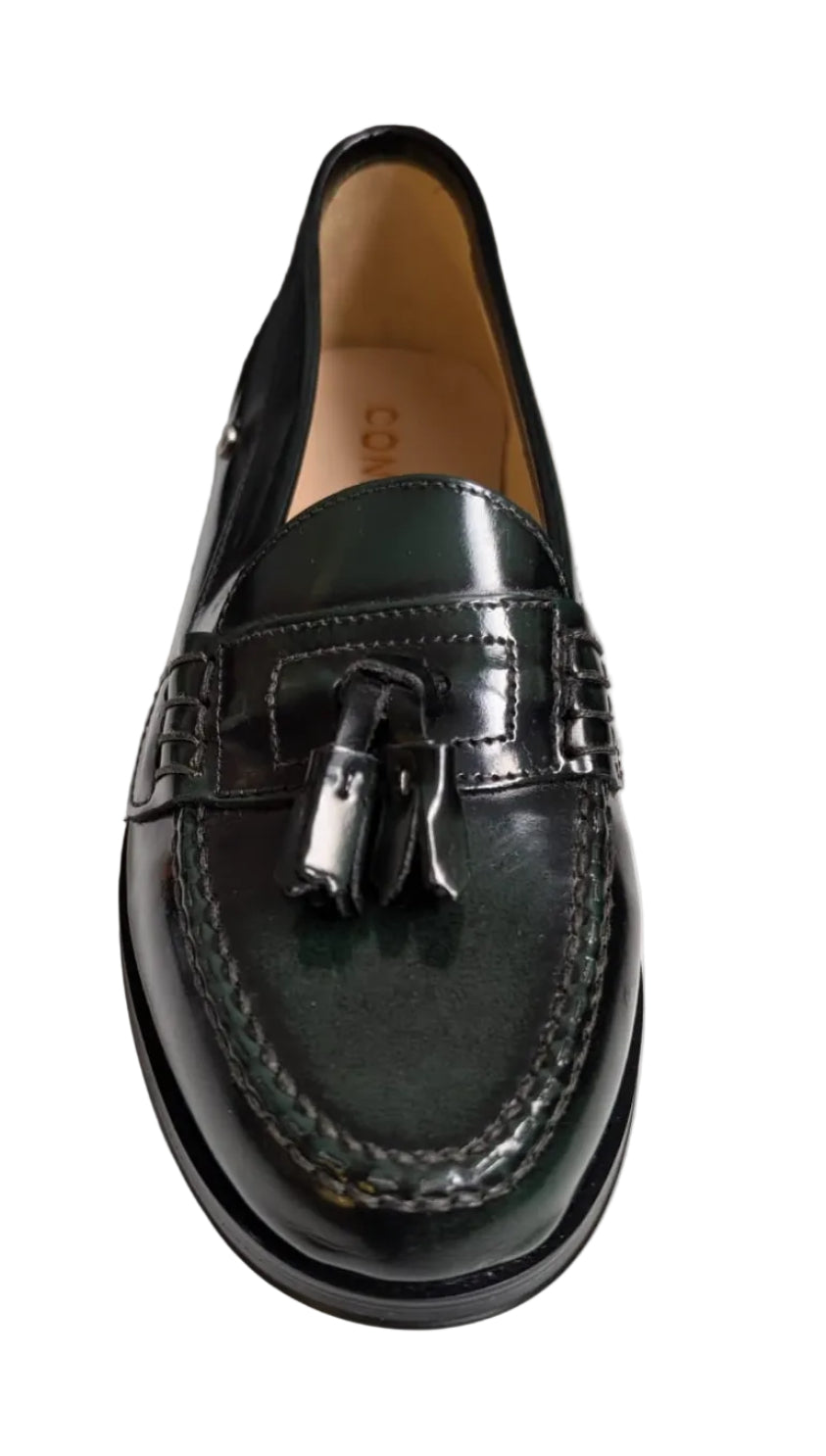 Confetti loafer groen