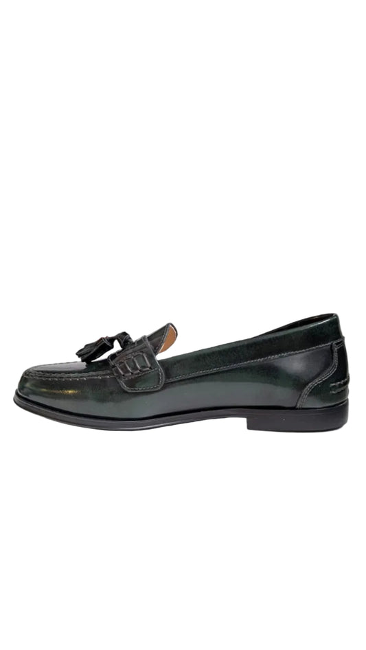 Confetti loafer groen