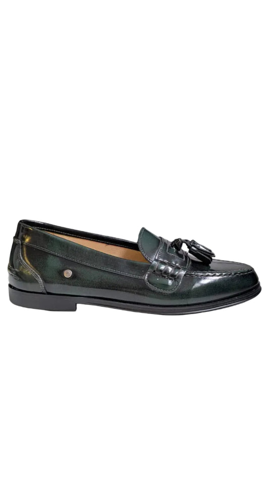 Confetti loafer groen