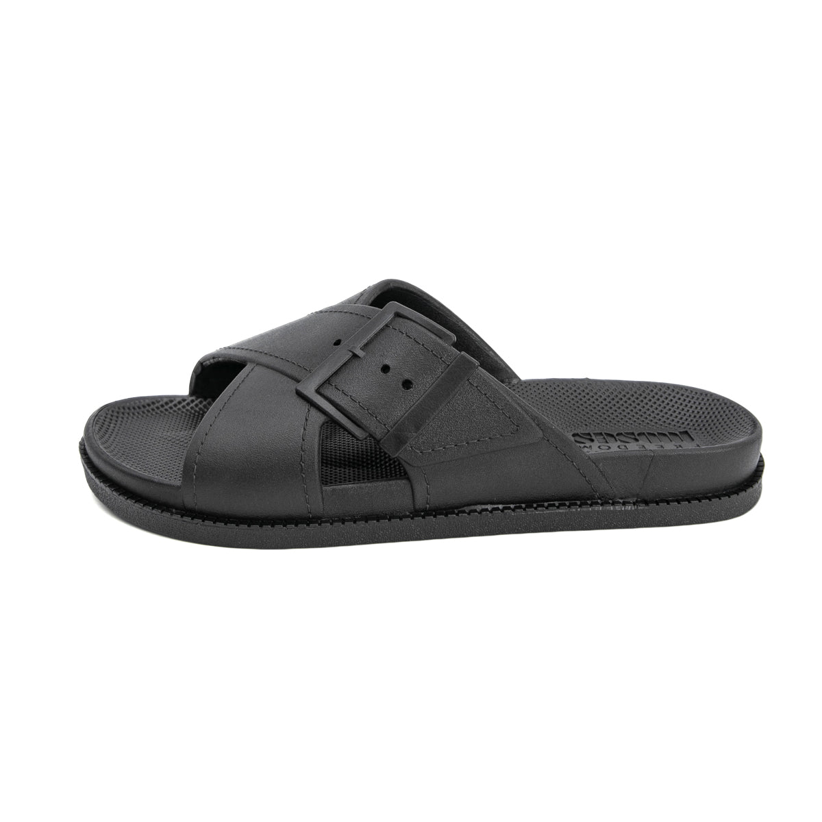 Freedom Moses Slipper X Black (maat 36-41)