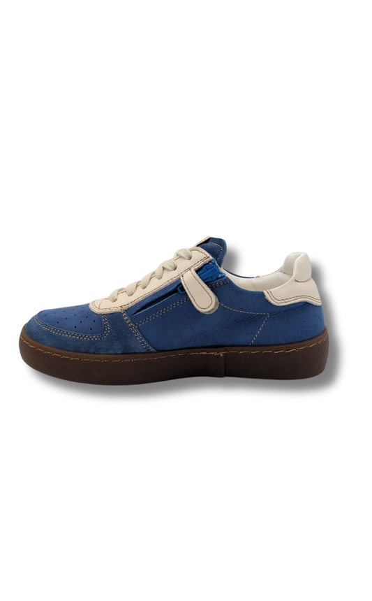 Ocra sneaker blauw (maat 26-35)