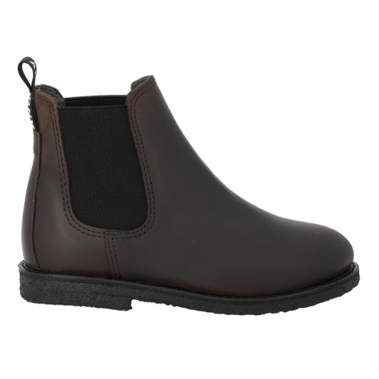 Angulus Chelsea boot bruin/zwart (maat 26-32)