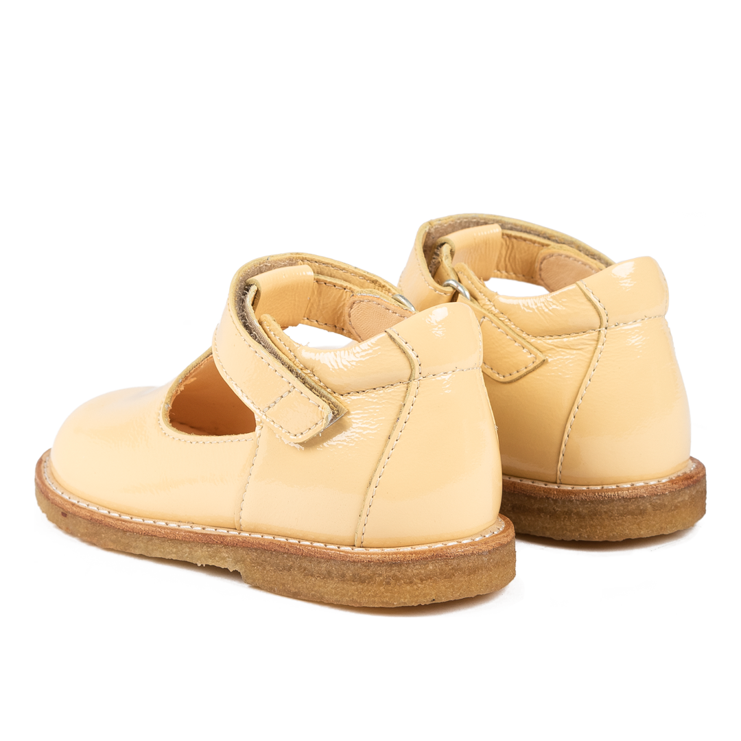 Angulus Classic Mary Janes mellow yellow (maat 20-24)