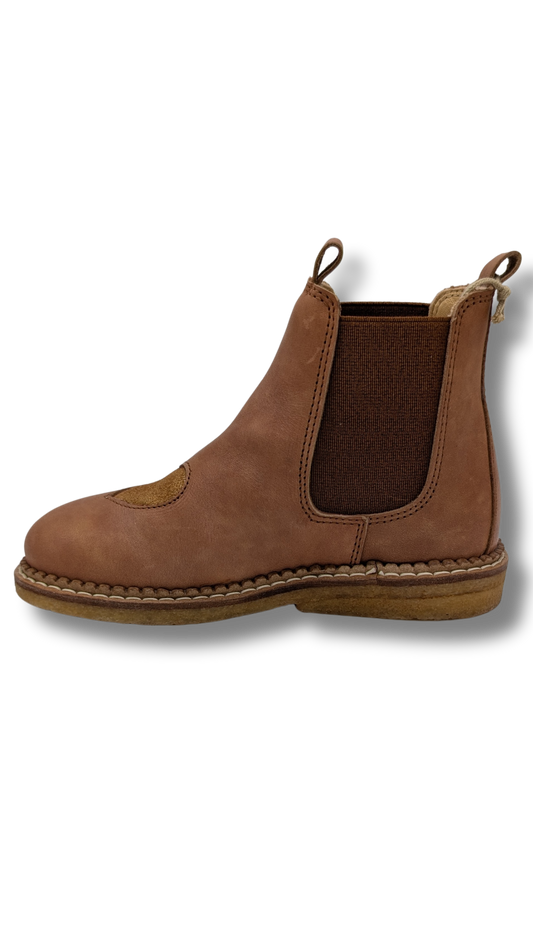 Angulus Chelsea boot met hartje (maat 25-32)