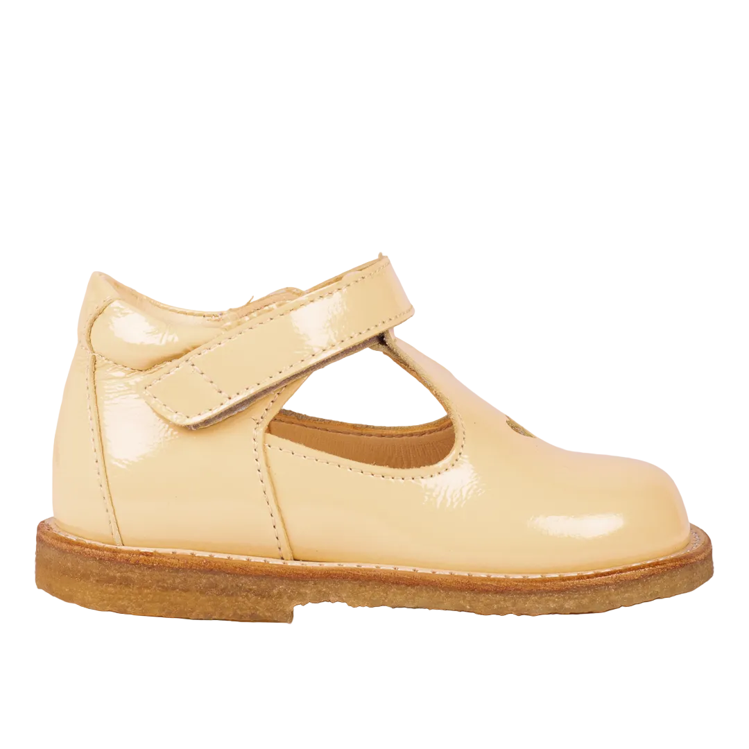 Angulus Classic Mary Janes mellow yellow (maat 20-24)