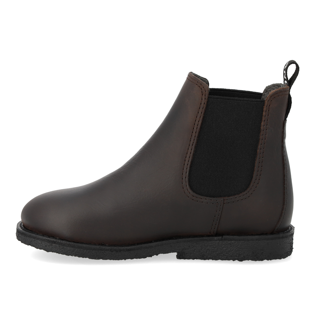 Angulus Chelsea boot bruin/zwart (maat 26-32)