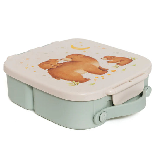 Petit Monkey Lunchbox bear and stars
