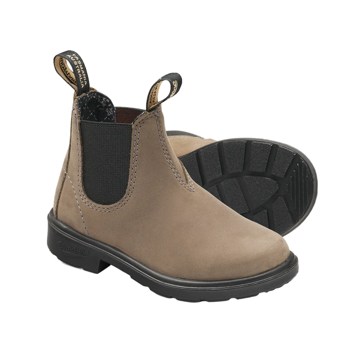 blundstone kids mushroom 2593