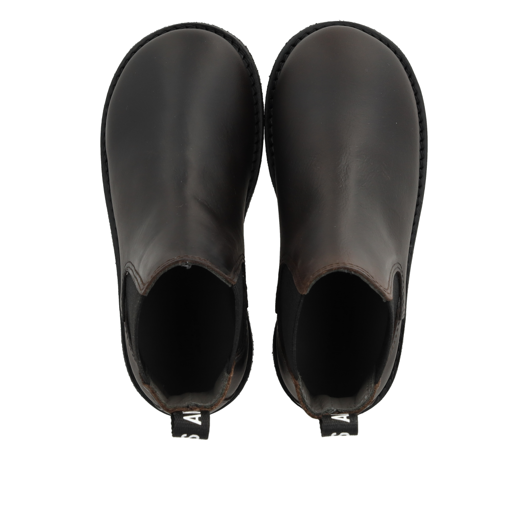 Angulus Chelsea boot bruin/zwart (maat 26-32)