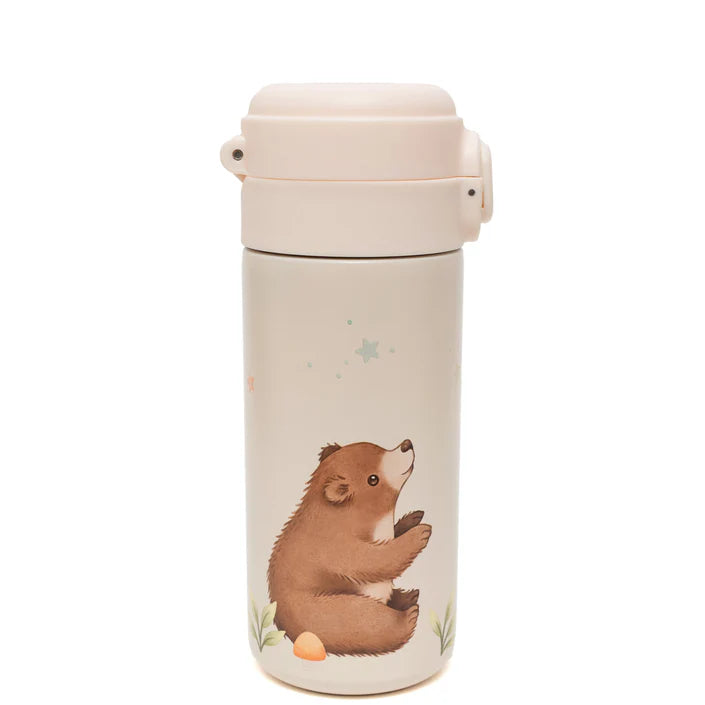 Petit Monkey Roestvrijstalen drinkfles bear and stars