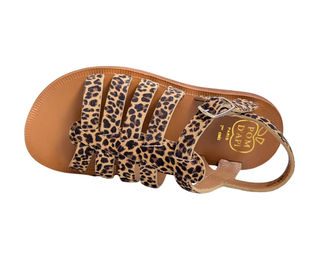 Pom d'api plagette strap mini leo sahara