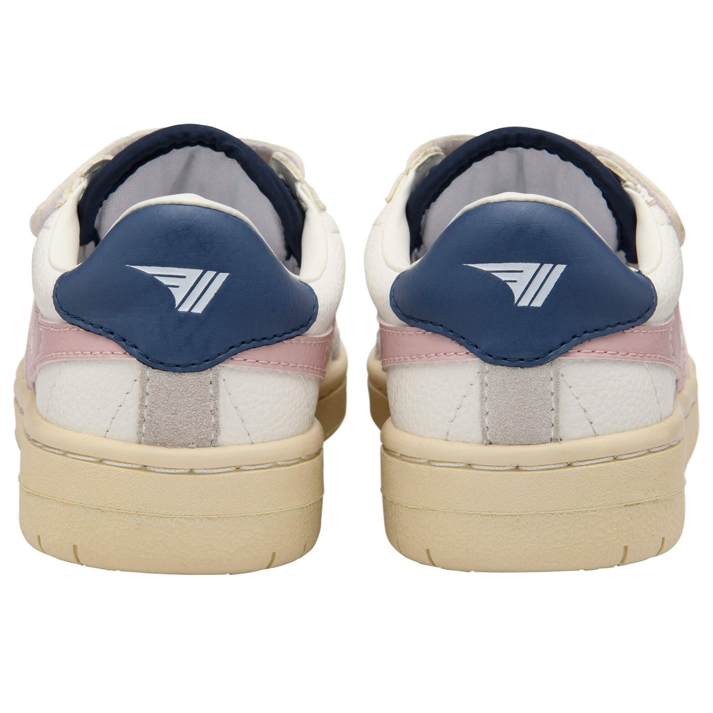 Gola Sneaker Kids Falcon velcro wit/roze/blauw (maat 26-32)