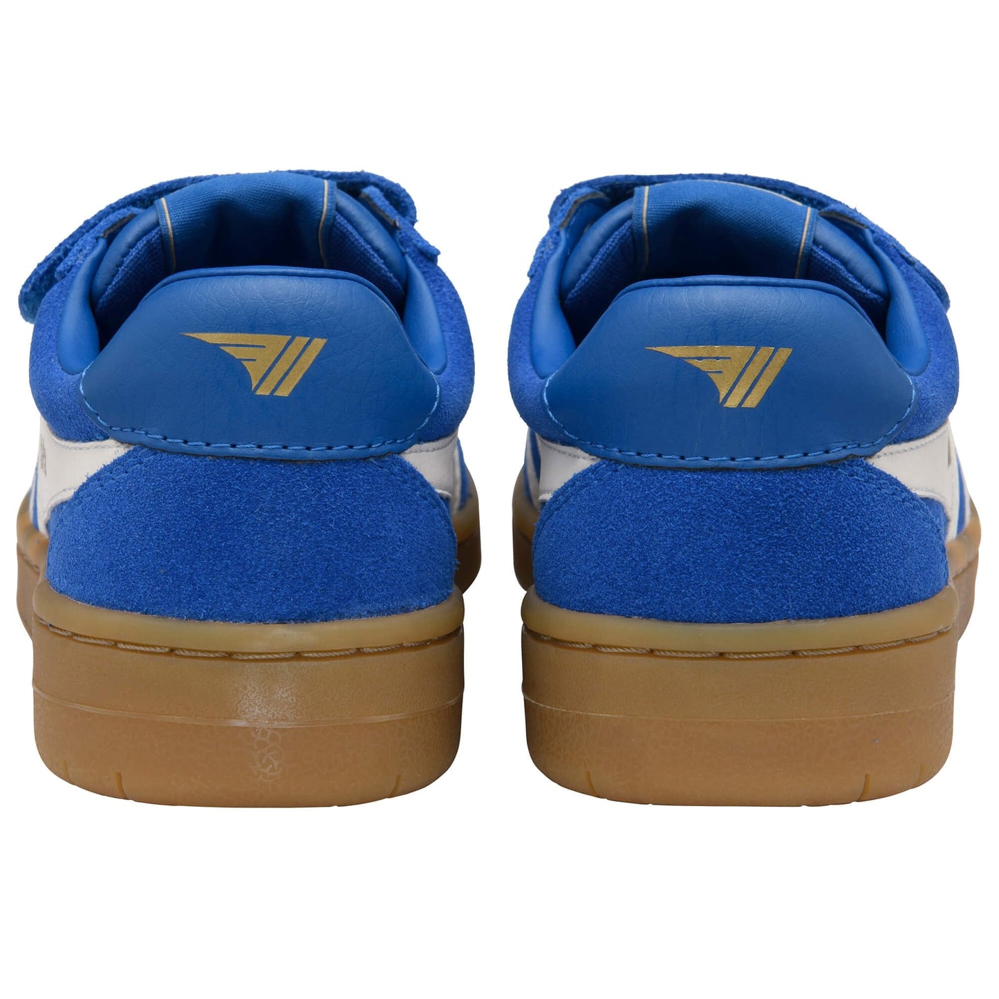 Gola Sneaker Kids Hawk suède velcro blauw (maat 26-32)