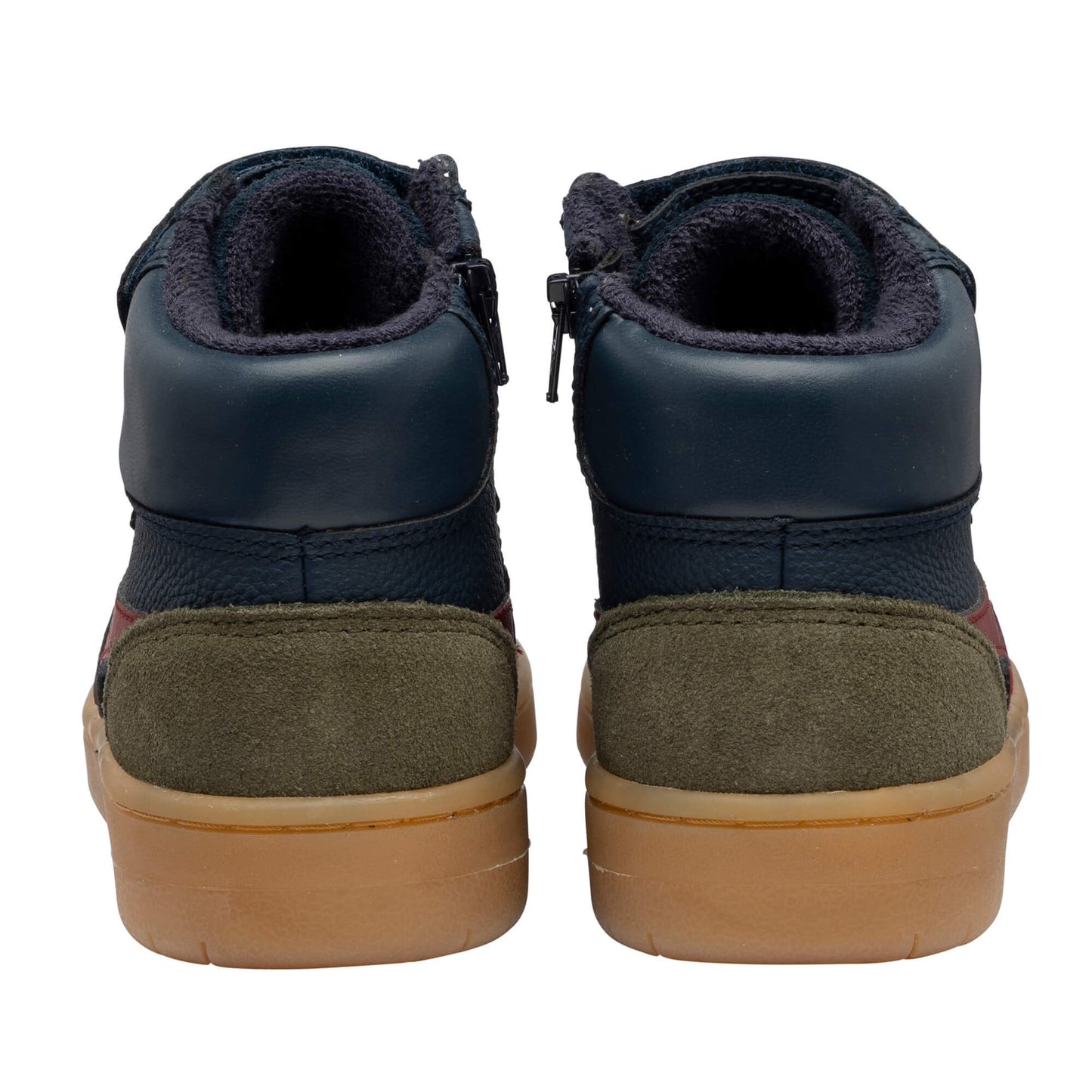 Gola Kindersneaker Talon navy / deep red / khaki (maat 26-35)