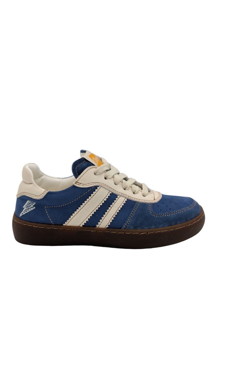 Ocra sneaker blauw (maat 26-35)