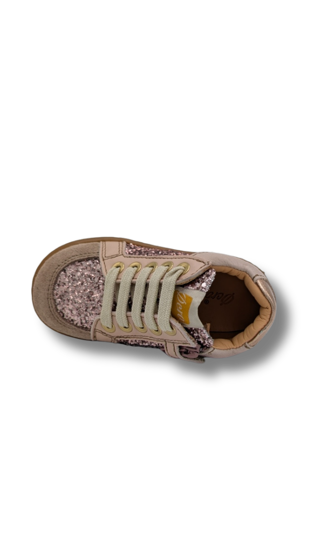 Ocra eerste basketter glitter (maat 20-25)