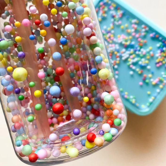 Petit Monkey Drinkfles macaron pops lilac