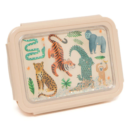 Petit Monkey Lunchbox bento upside down animals