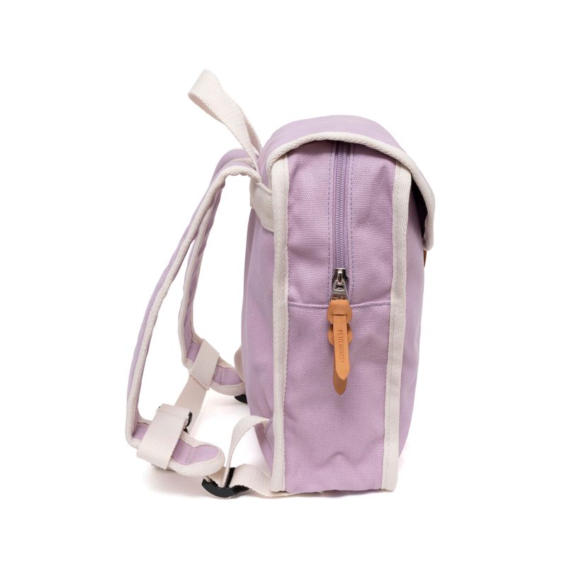 Petit Monkey Rugzak uit gerecycleerd katoen pastel lilac