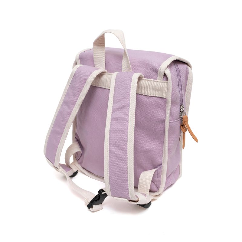 Petit Monkey Rugzak uit gerecycleerd katoen pastel lilac