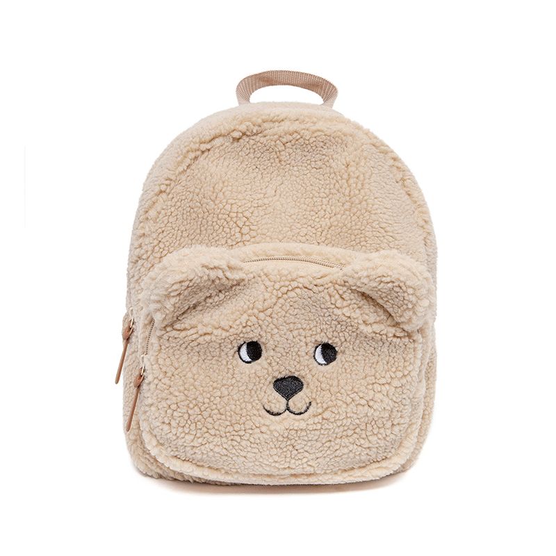 Petit Monkey Rugzak teddy sand