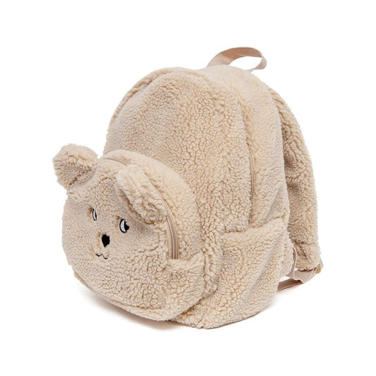 Petit Monkey Rugzak teddy sand