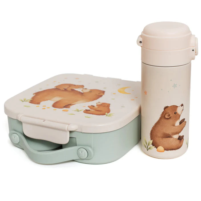 Petit Monkey Lunchbox bear and stars