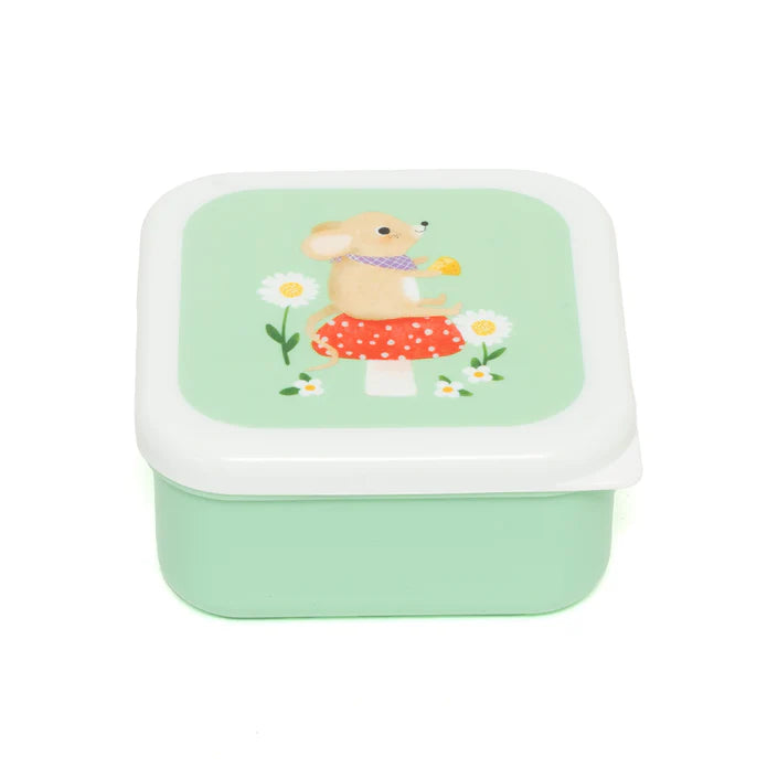 Petit Monkey Snackdoosjes animals picnic