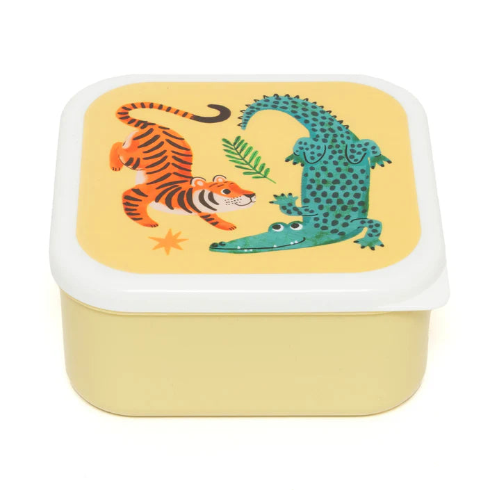 Petit Monkey Snackdoosjes upside down animals