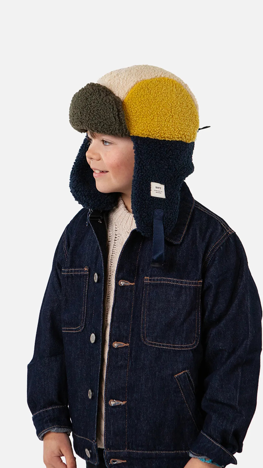 Barts Shonite bomber yellow